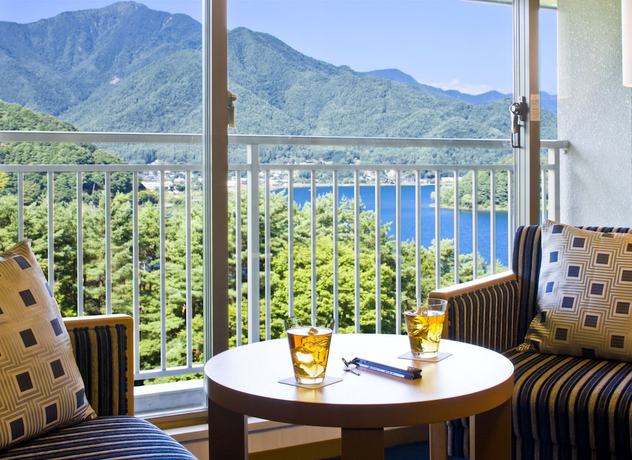 Imagen de la habitación del Hotel Fuji View. Foto 5