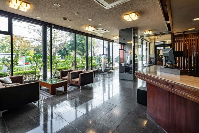 Imagen de los interiores del Hotel Fujieda Park Inn. Foto 38