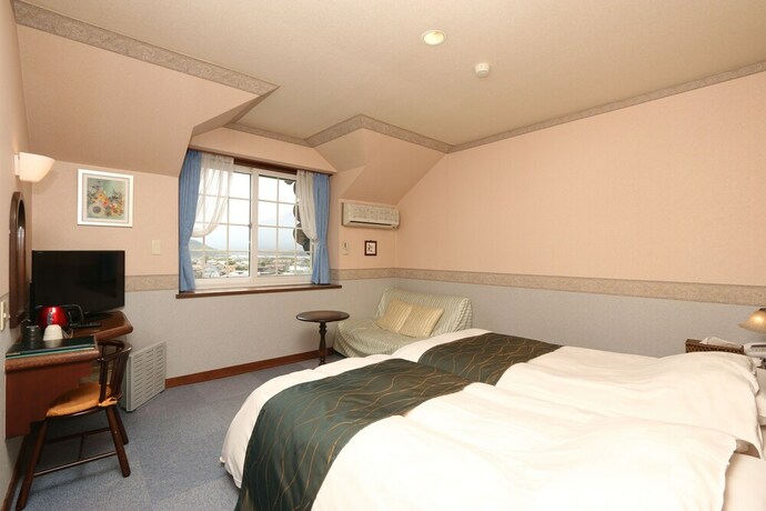 Imagen de la habitación del Hotel Fujikawaguchiko Crescendo. Foto 30