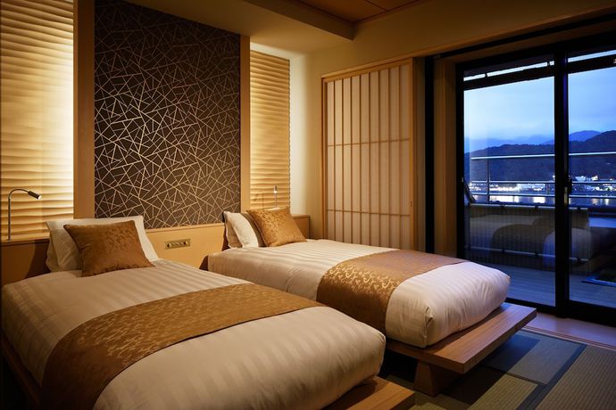 Imagen de la habitación del Hotel Fujikawaguchiko Onsen Konanso. Foto 4