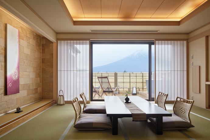 Imagen de la habitación del Hotel Fujikawaguchiko Onsen Konanso. Foto 7