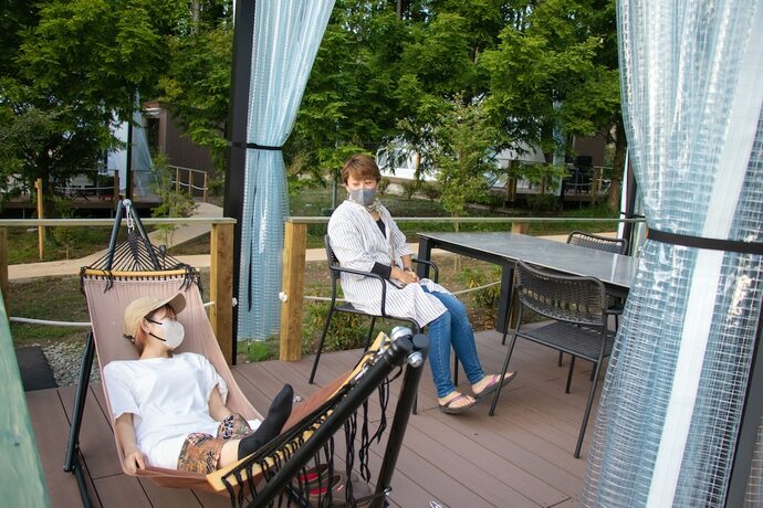 Imagen general del Hotel Fujino Kirameki Fujigotemba. Foto 20