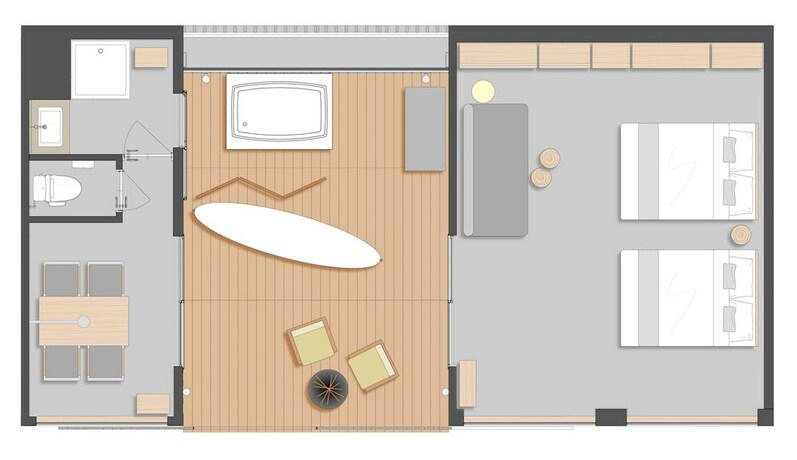 Imagen de la habitación del Hotel Fujino Kirameki Fujigotemba. Foto 26