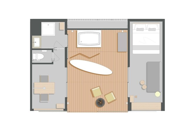 Imagen de la habitación del Hotel Fujino Kirameki Fujigotemba. Foto 29