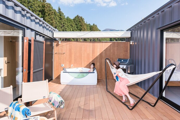 Imagen de la habitación del Hotel Fujino Kirameki Fujigotemba. Foto 32