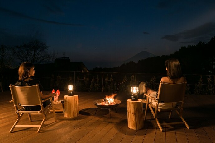 Imagen de la habitación del Hotel Fujino Kirameki Fujigotemba. Foto 33