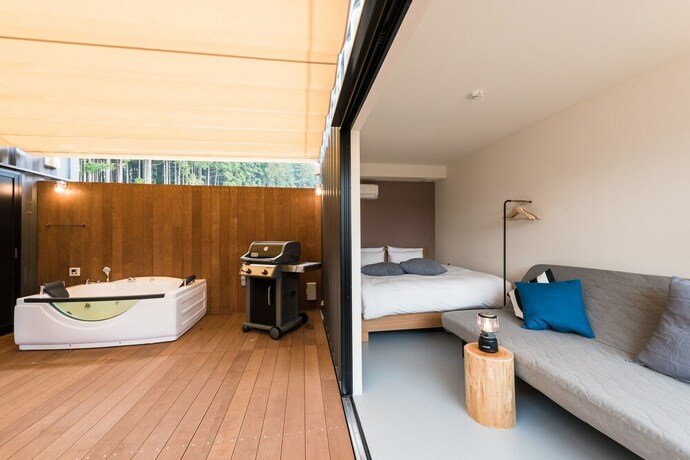 Imagen de la habitación del Hotel Fujino Kirameki Fujigotemba. Foto 35