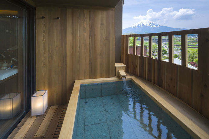 Imagen de la habitación del Hotel Fujisan Onsen Bessho Sasa. Foto 2