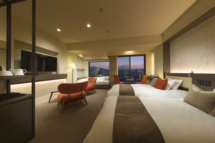 Imagen de la habitación del Hotel Fujisan Onsen Kaneyamaen. Foto 19