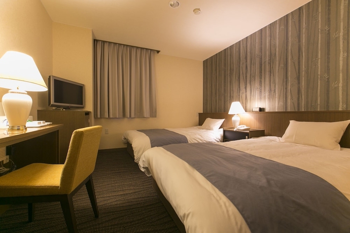 Imagen de la habitación del Hotel Fujisan Station. Foto 2