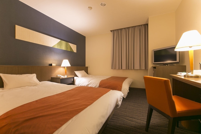 Imagen de la habitación del Hotel Fujisan Station. Foto 3