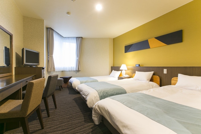 Imagen de la habitación del Hotel Fujisan Station. Foto 5