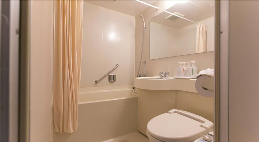 Imagen de la habitación del Hotel Fujisan Station. Foto 8