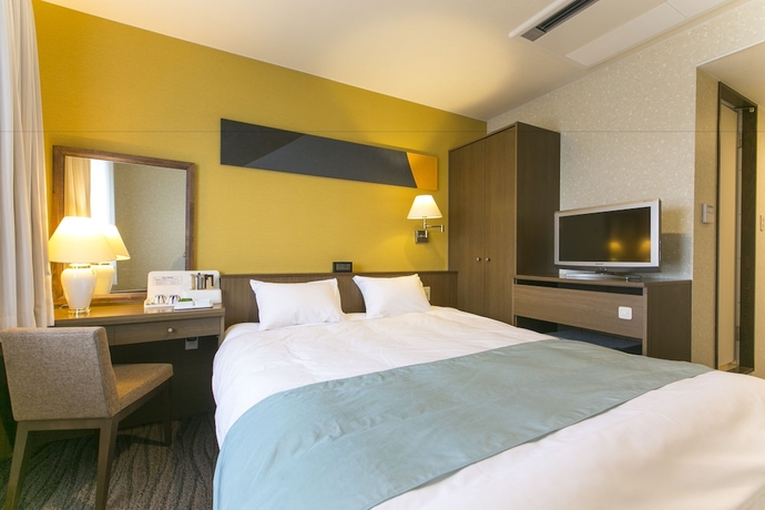 Imagen de la habitación del Hotel Fujisan Station. Foto 9