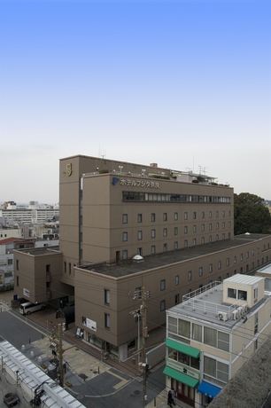 Imagen de los exteriores del Hotel Fujita Nara. Foto 11