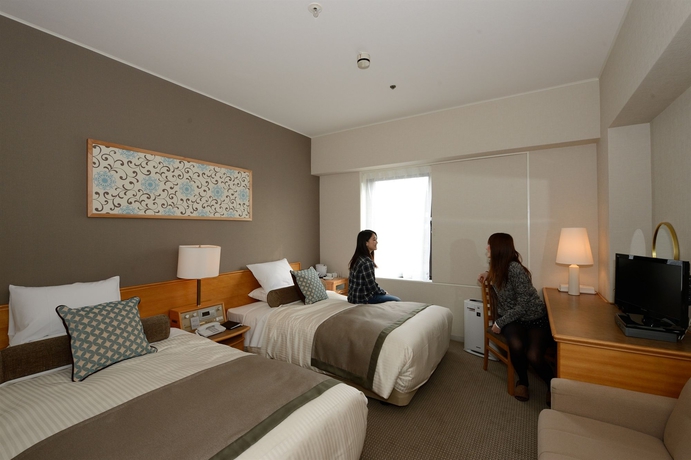 Imagen de la habitación del Hotel Fujita Nara. Foto 9