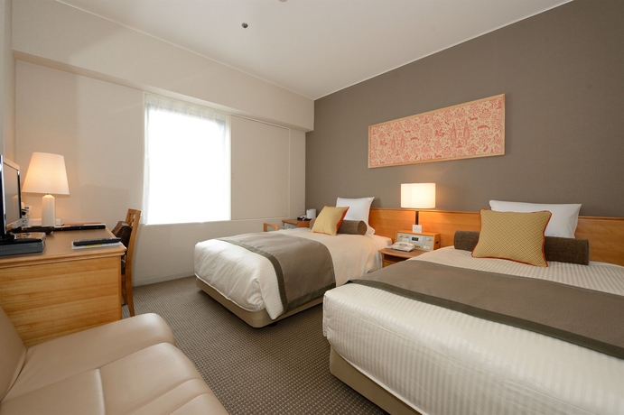 Imagen de la habitación del Hotel Fujita Nara. Foto 10