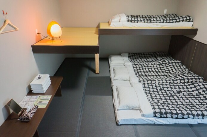 Imagen de la habitación del Hotel Fujitaya Bnb. Foto 11