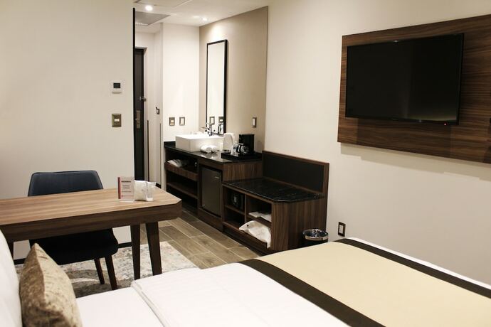 Imagen de la habitación del Hotel Fujitaya Quer&eacute;taro, Juriquilla. Foto 12