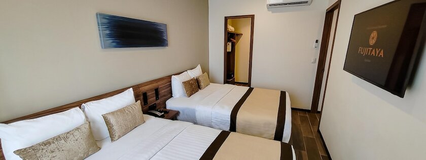 Imagen de la habitación del Hotel Fujitaya Quer&eacute;taro, Juriquilla. Foto 18