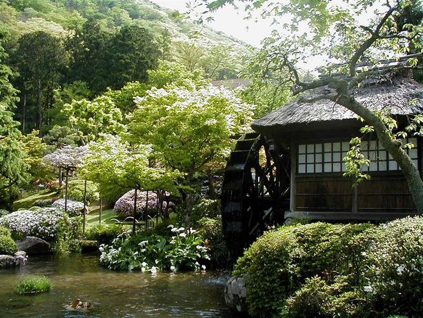 Imagen de los exteriores del Hotel Fujiya, Hakone. Foto 14