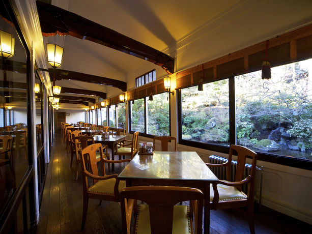 Imagen del bar/restaurante del Hotel Fujiya, Hakone. Foto 3