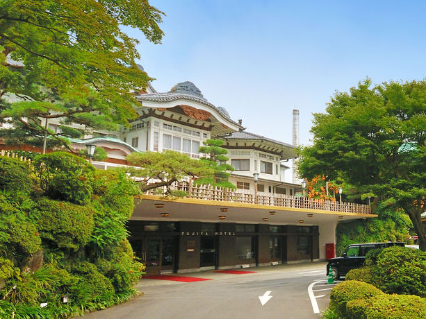 Imagen general del Hotel Fujiya, Hakone. Foto 1