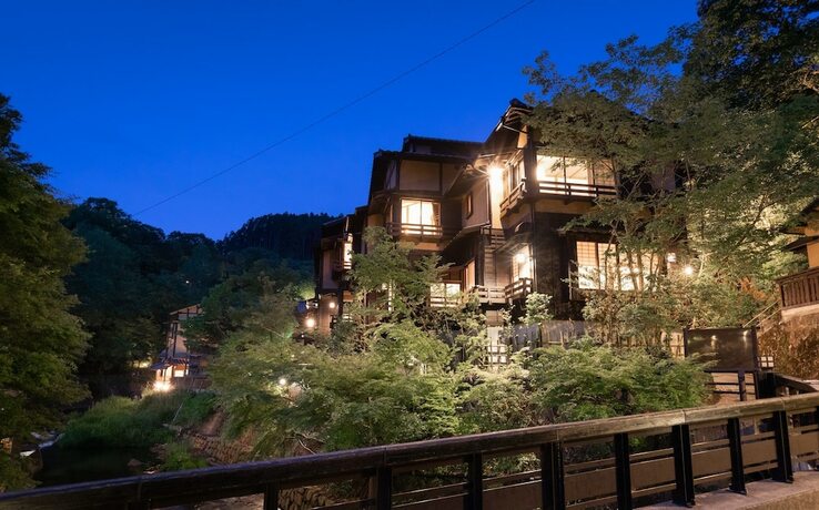 Imagen general del Hotel Fujiya, Minamioguni. Foto 4