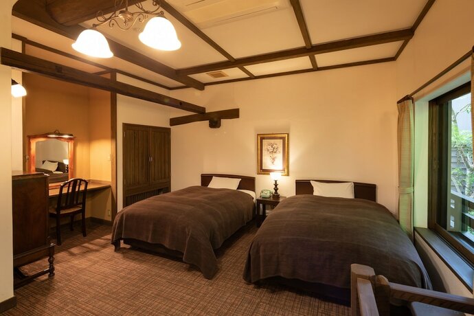 Imagen general del Hotel Fujiya, Minamioguni. Foto 5