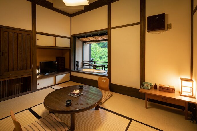 Imagen general del Hotel Fujiya, Minamioguni. Foto 12