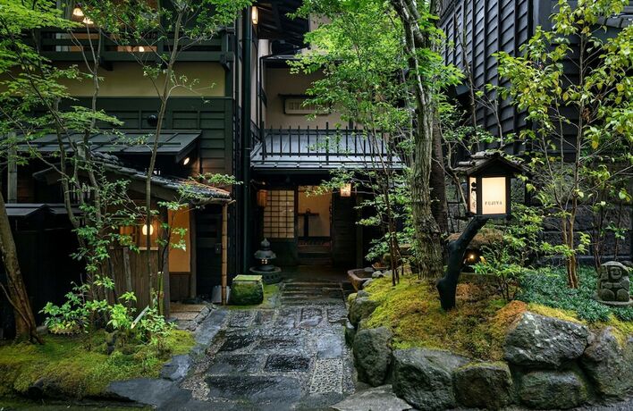 Imagen general del Hotel Fujiya, Minamioguni. Foto 13