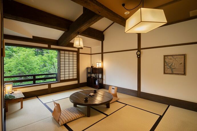 Imagen de la habitación del Hotel Fujiya, Minamioguni. Foto 15