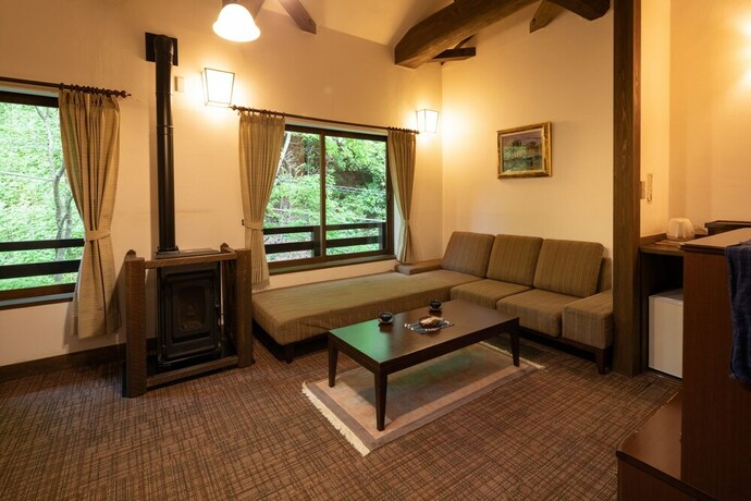 Imagen de la habitación del Hotel Fujiya, Minamioguni. Foto 16