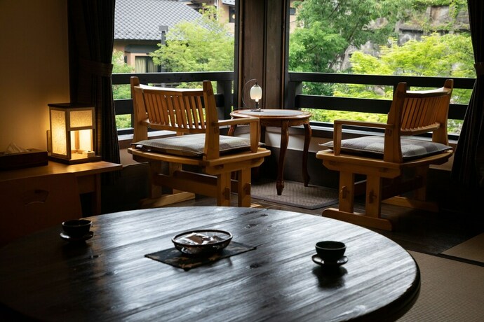 Imagen de la habitación del Hotel Fujiya, Minamioguni. Foto 17