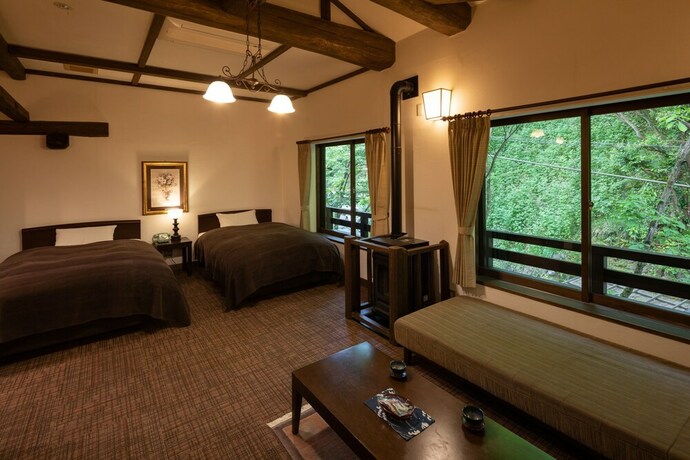 Imagen de la habitación del Hotel Fujiya, Minamioguni. Foto 21