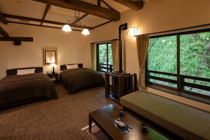 Imagen de la habitación del Hotel Fujiya, Minamioguni. Foto 27