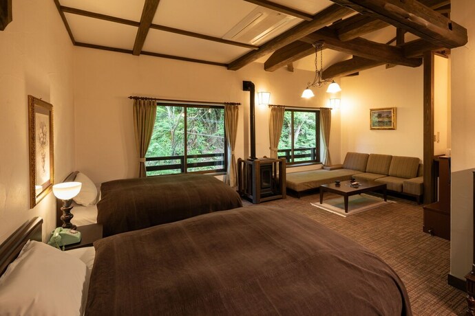 Imagen de la habitación del Hotel Fujiya, Minamioguni. Foto 30