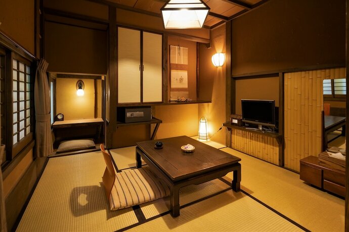 Imagen de la habitación del Hotel Fujiya, Minamioguni. Foto 32