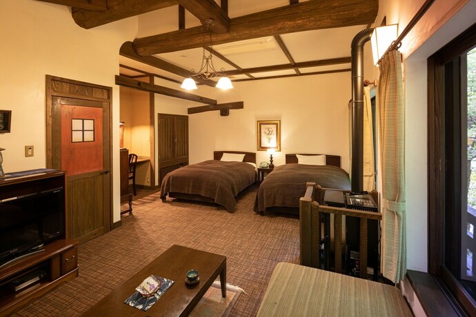 Imagen de la habitación del Hotel Fujiya, Minamioguni. Foto 35