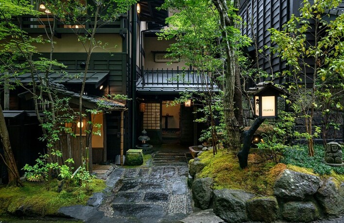 Imagen de los interiores del Hotel Fujiya, Minamioguni. Foto 36