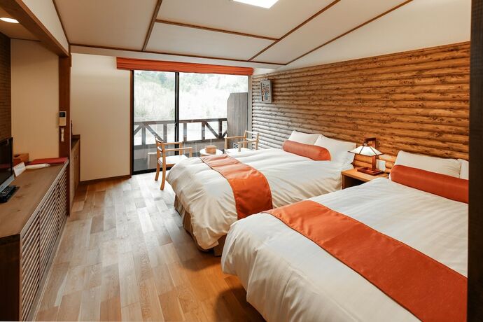 Imagen de la habitación del Hotel Fukinomori. Foto 25