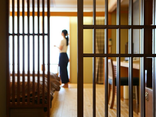 Imagen de la habitación del Hotel Fukinomori. Foto 30