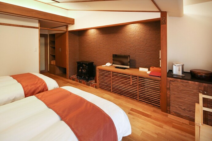 Imagen de la habitación del Hotel Fukinomori. Foto 32