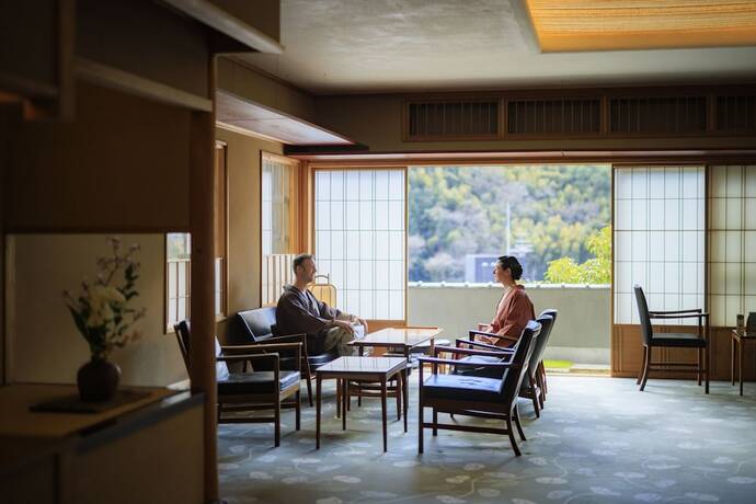 Imagen general del Hotel Fukiya Ryokan. Foto 10