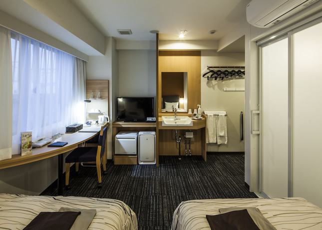 Imagen de la habitación del Hotel Fukui Manten Ekimae. Foto 12