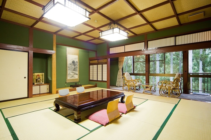 Imagen de la habitación del Hotel Fukuishimiyamashinrinonsen Mirakurutei. Foto 5