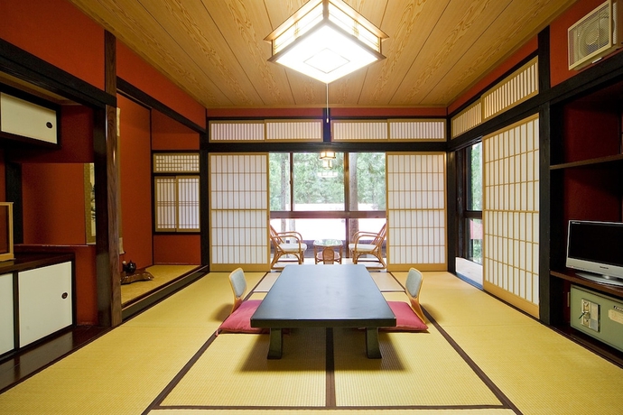 Imagen de la habitación del Hotel Fukuishimiyamashinrinonsen Mirakurutei. Foto 7