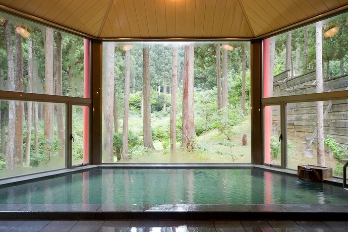 Imagen general del Hotel Fukuishimiyamashinrinonsen Mirakurutei. Foto 3