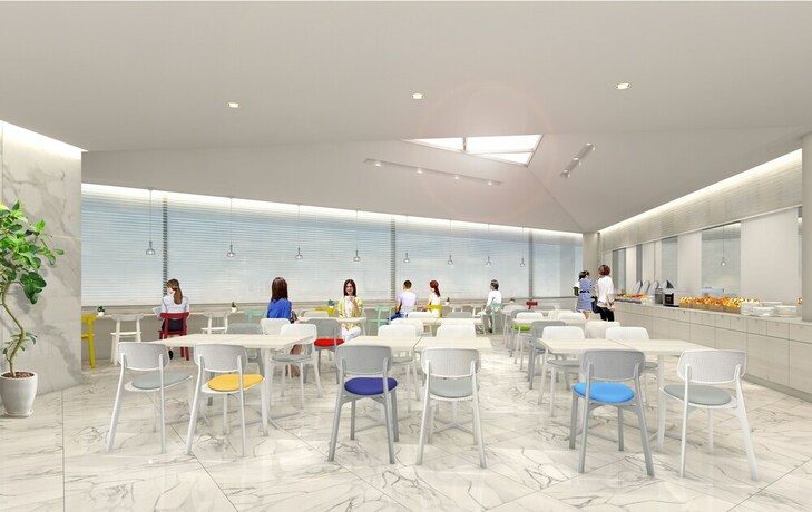 Imagen del bar/restaurante del Hotel Fukuoka U-bell. Foto 17