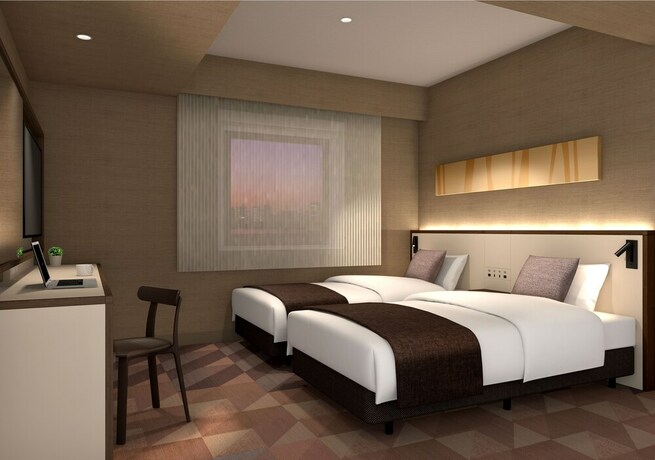 Imagen de la habitación del Hotel Fukuoka U-bell. Foto 24